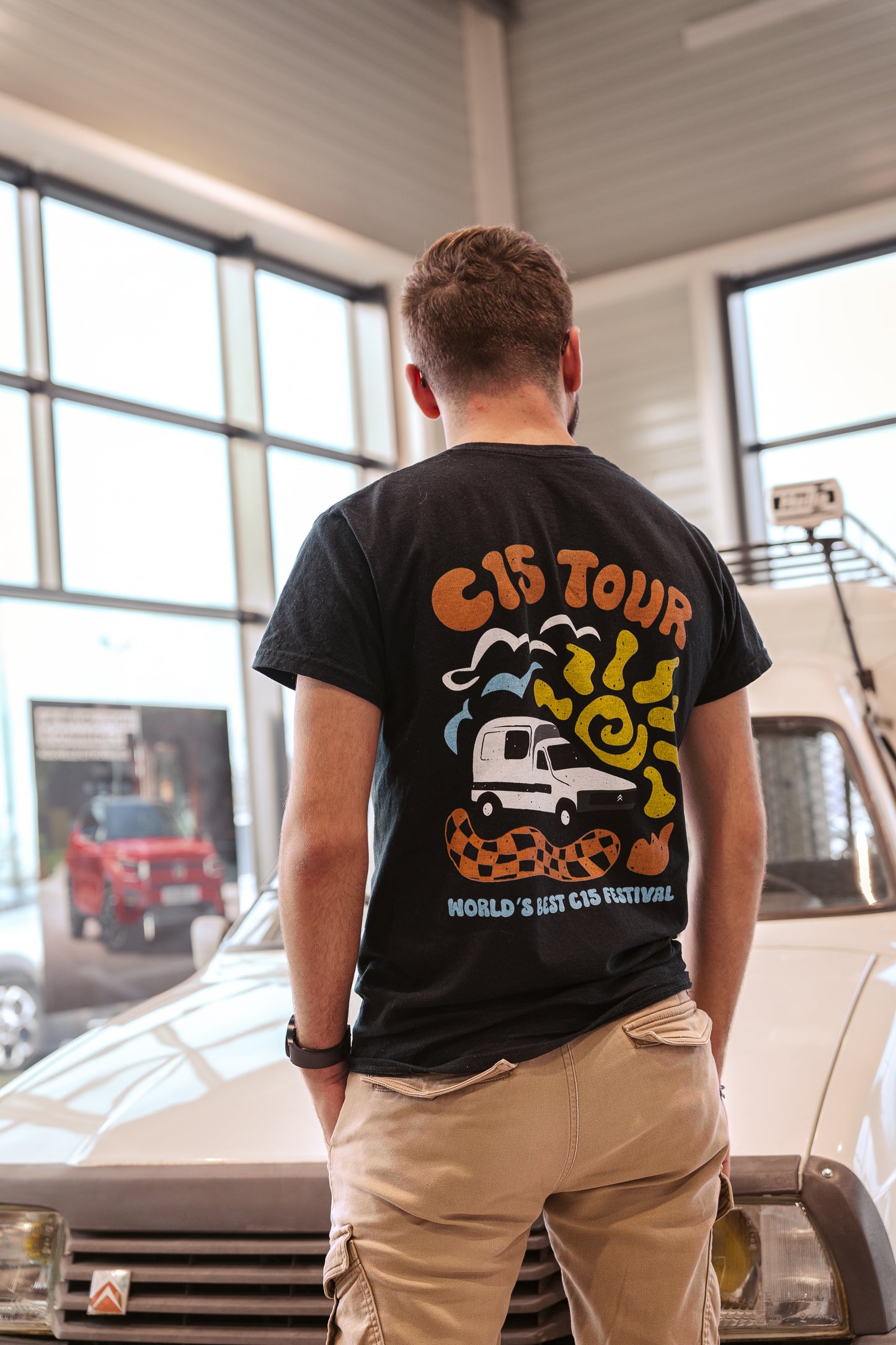 T-shirt C15 Festival