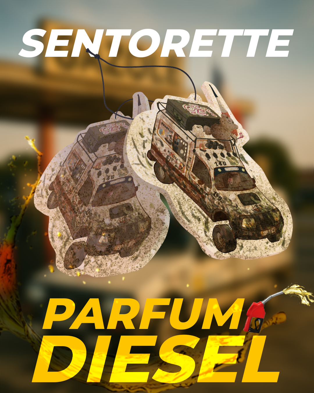 Sentorette C15 - Parfum Diesel