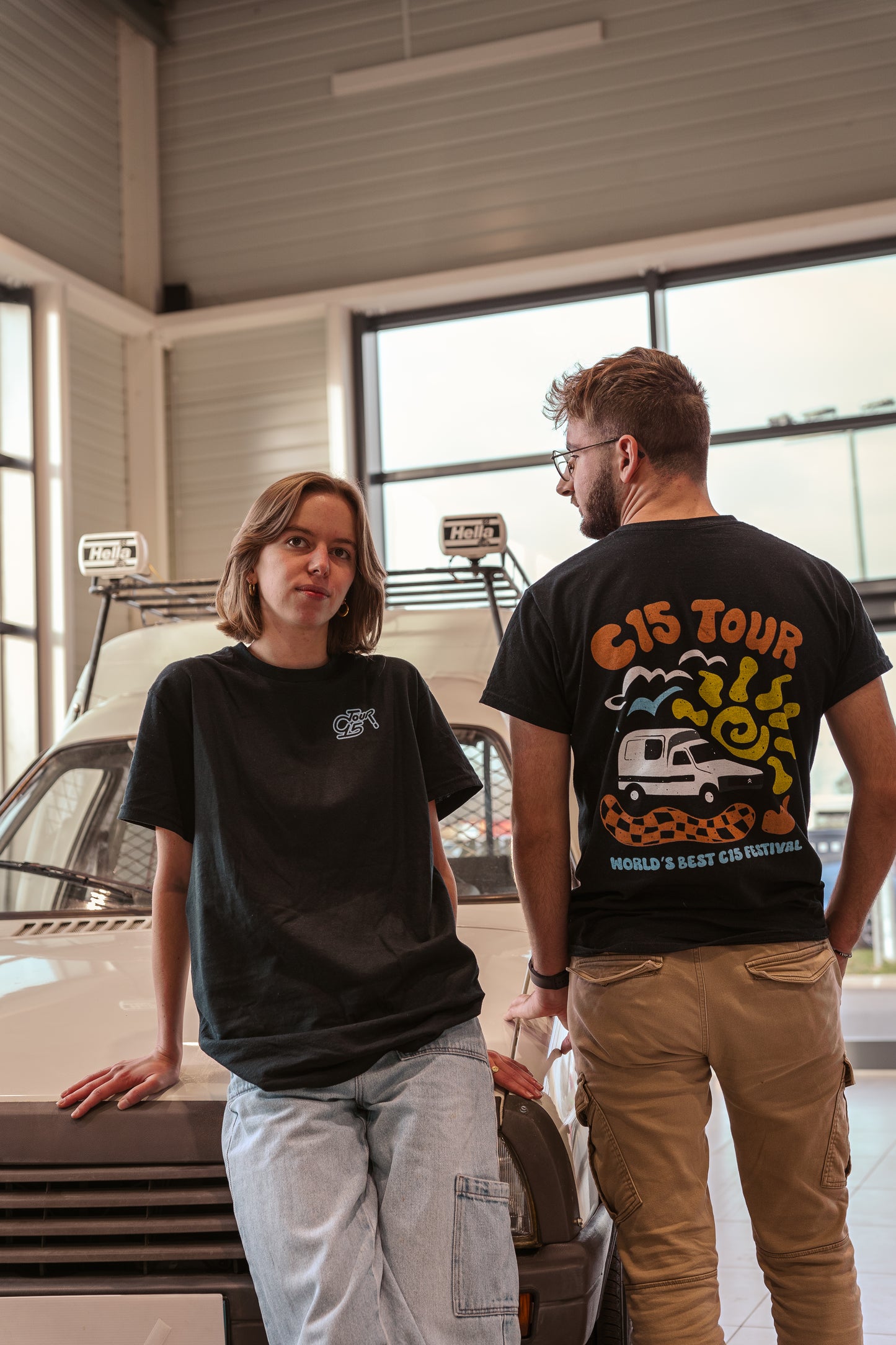 T-shirt C15 Festival