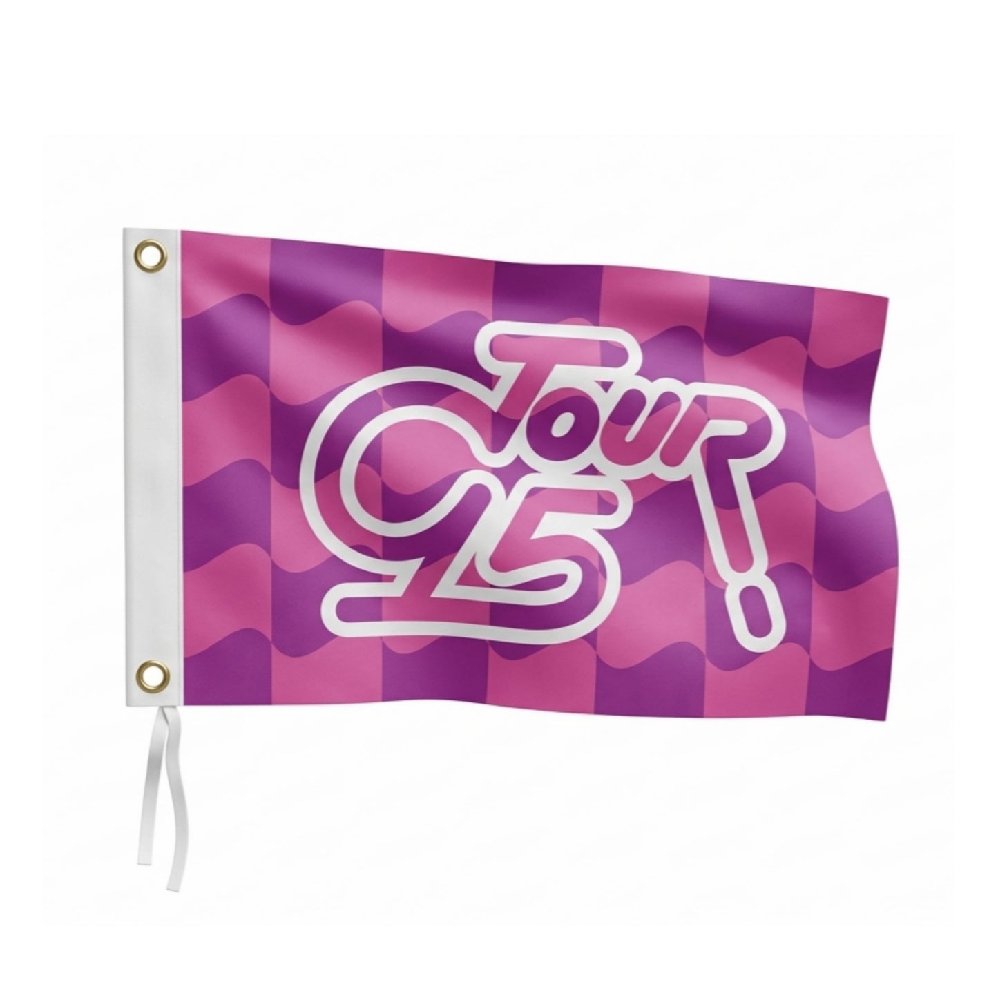 Drapeau C15 Tour 60x40cm