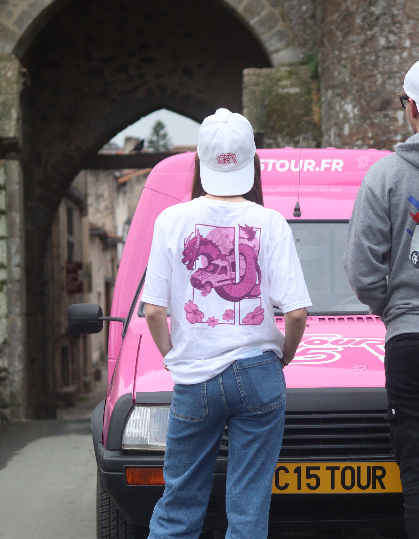 T-shirt C15 Dragon