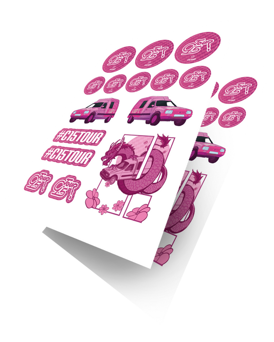 Set de stickers C15