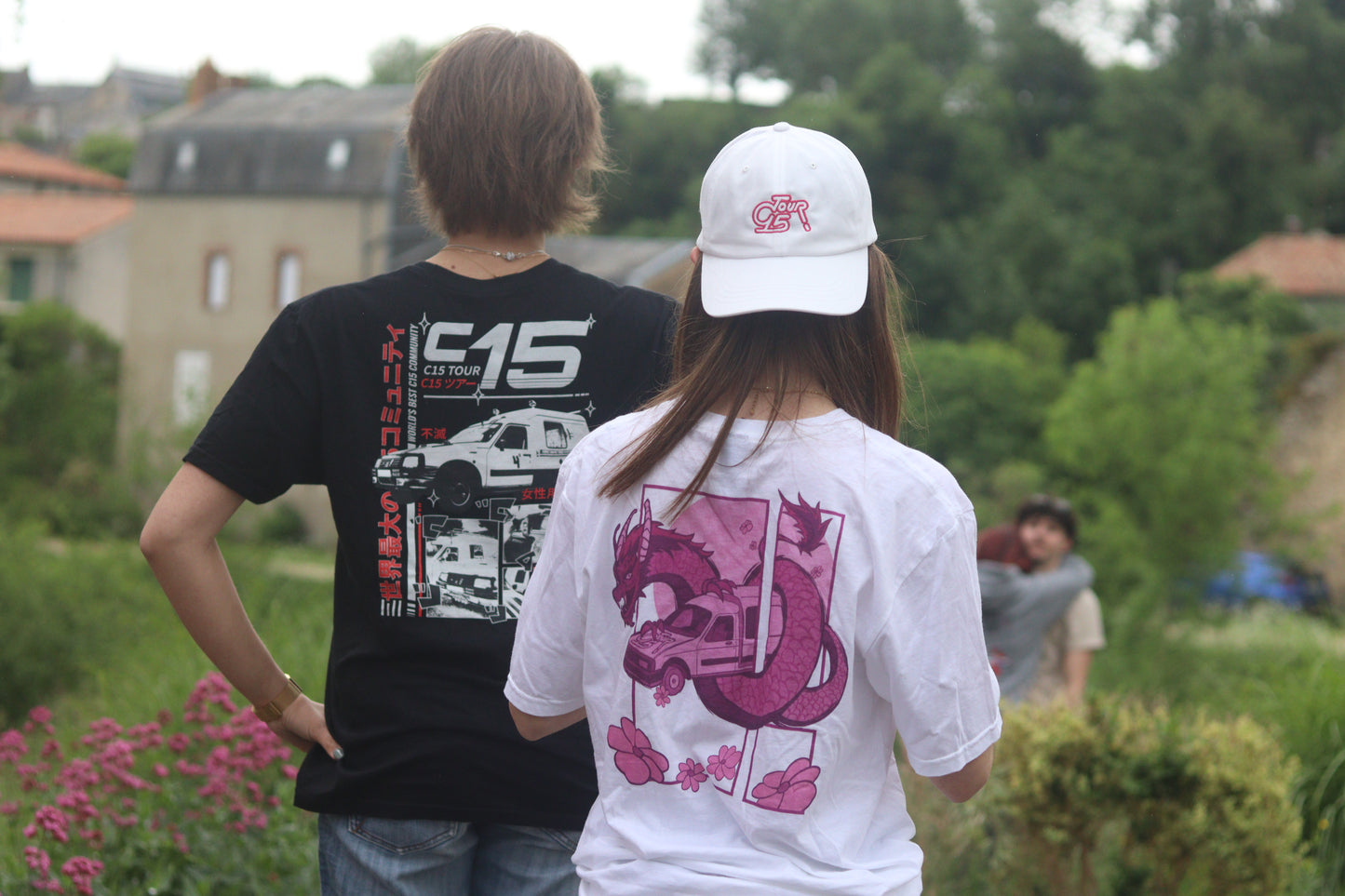 T-shirt C15 Dragon