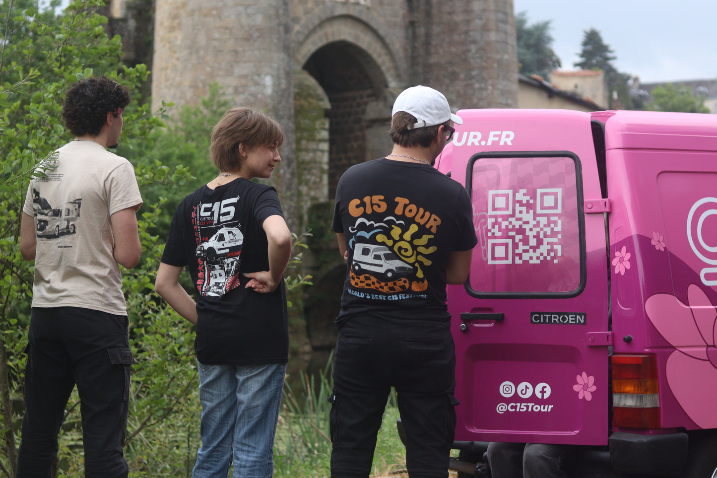 T-shirt C15 Festival
