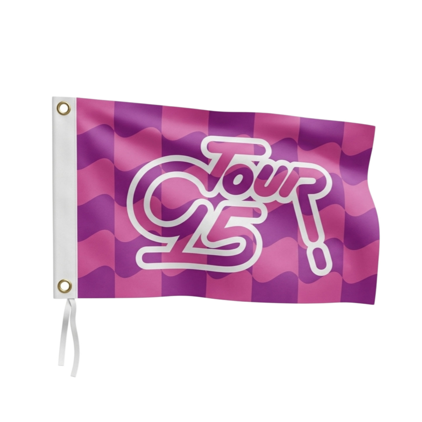 Drapeau C15 Tour 60x40cm