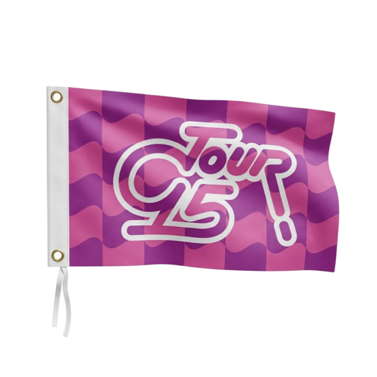 Drapeau C15 Tour 60x40cm