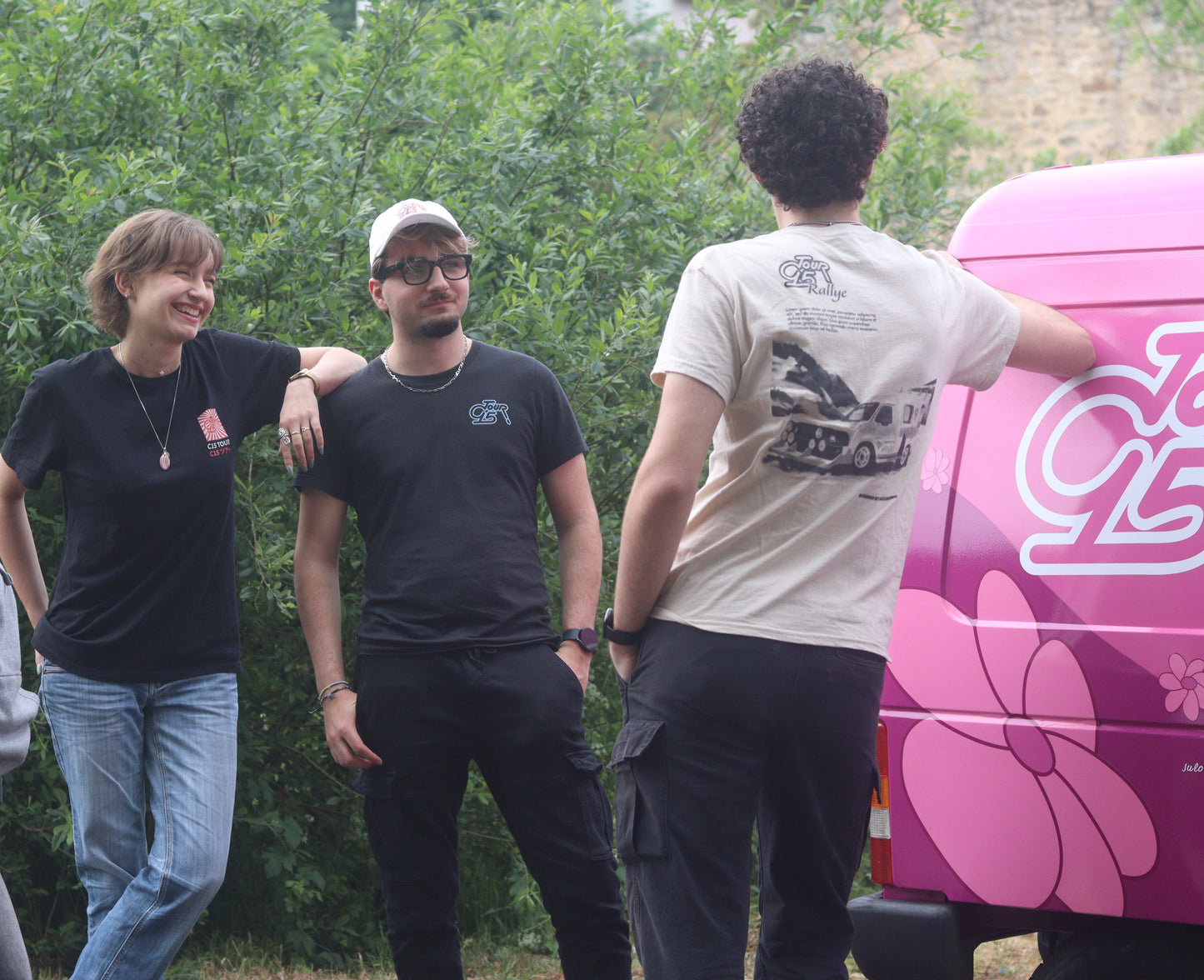T-shirt C15 Rallye