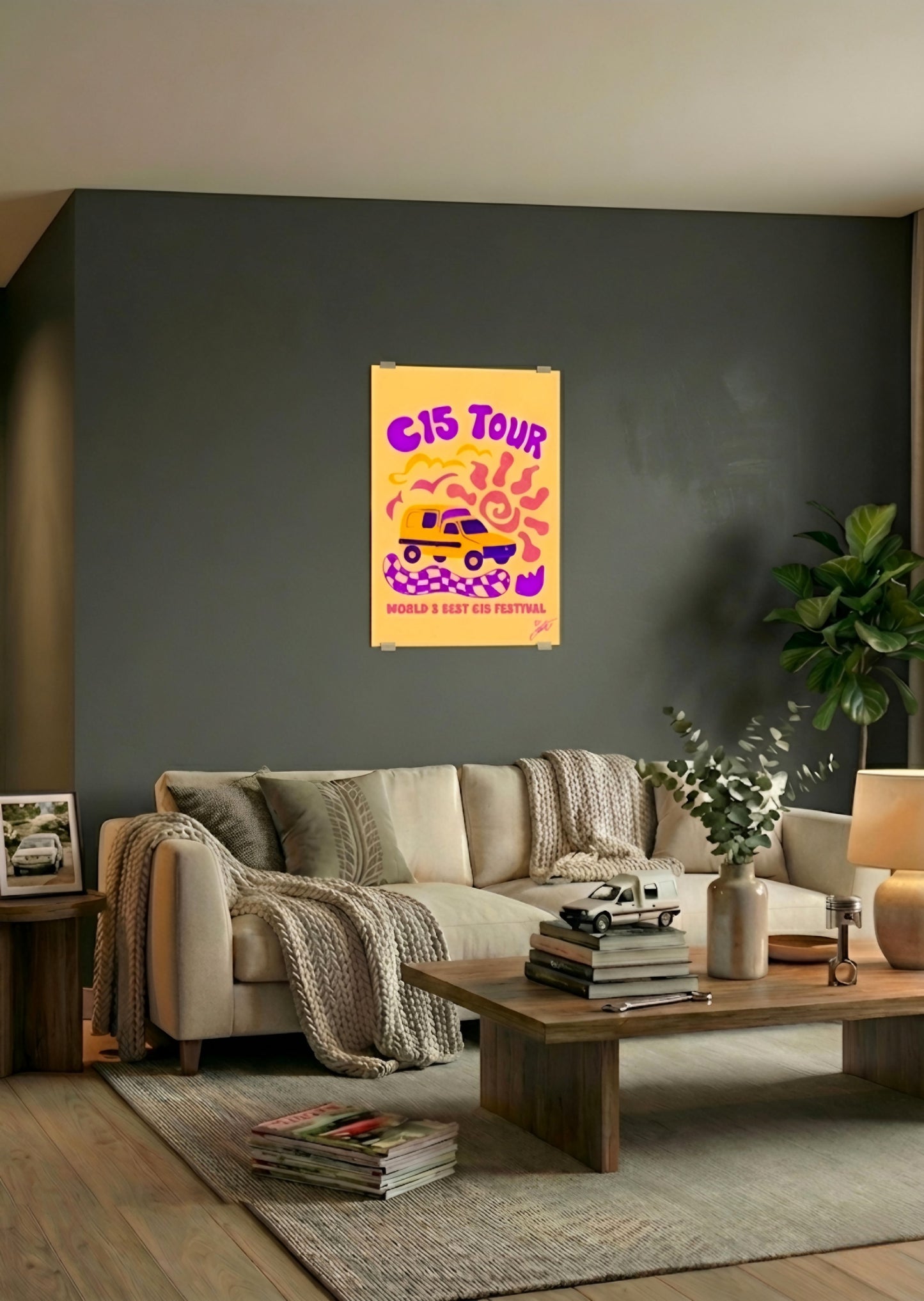 Poster C15 World's Best Festival