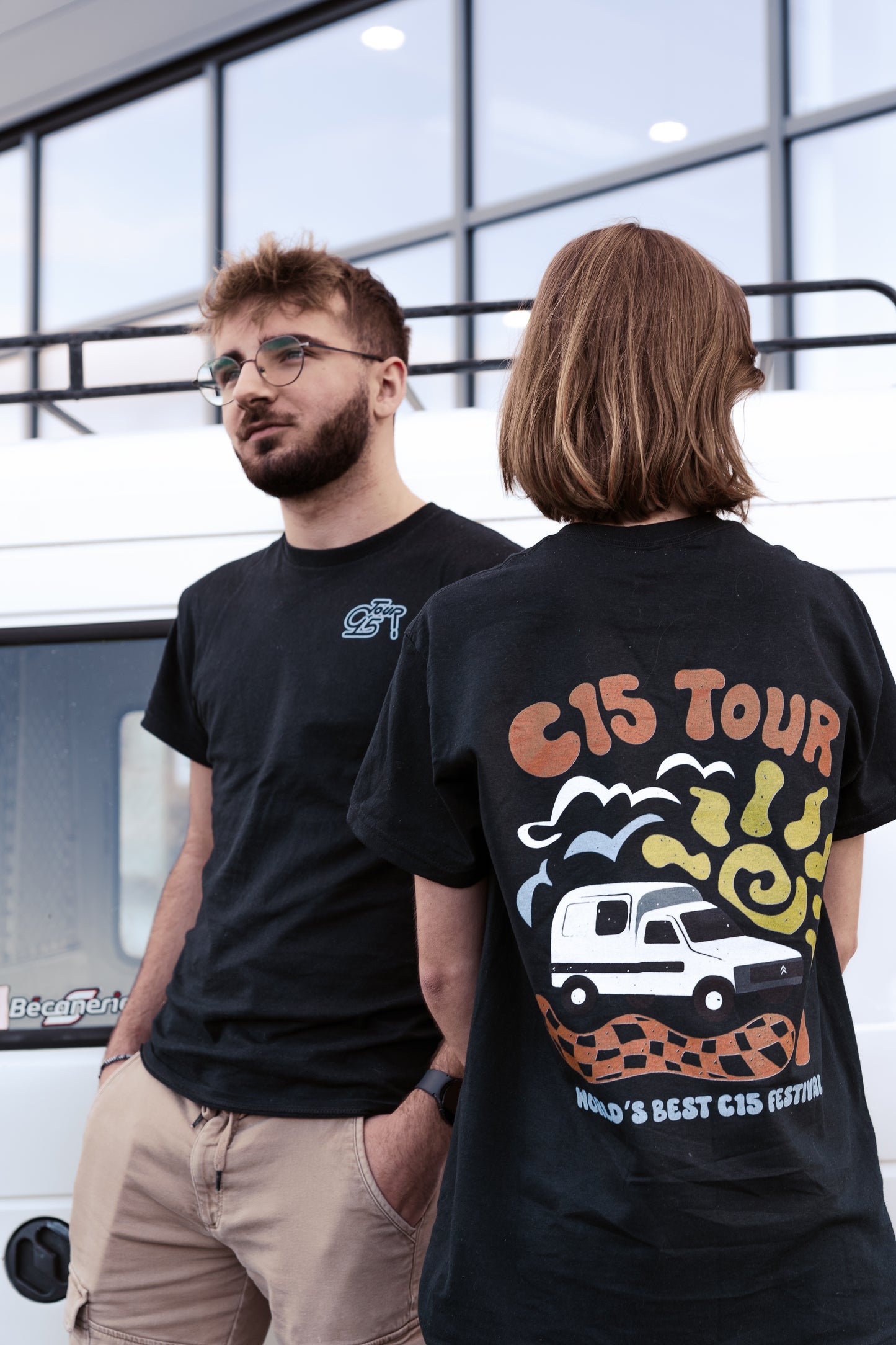 T-shirt C15 Festival