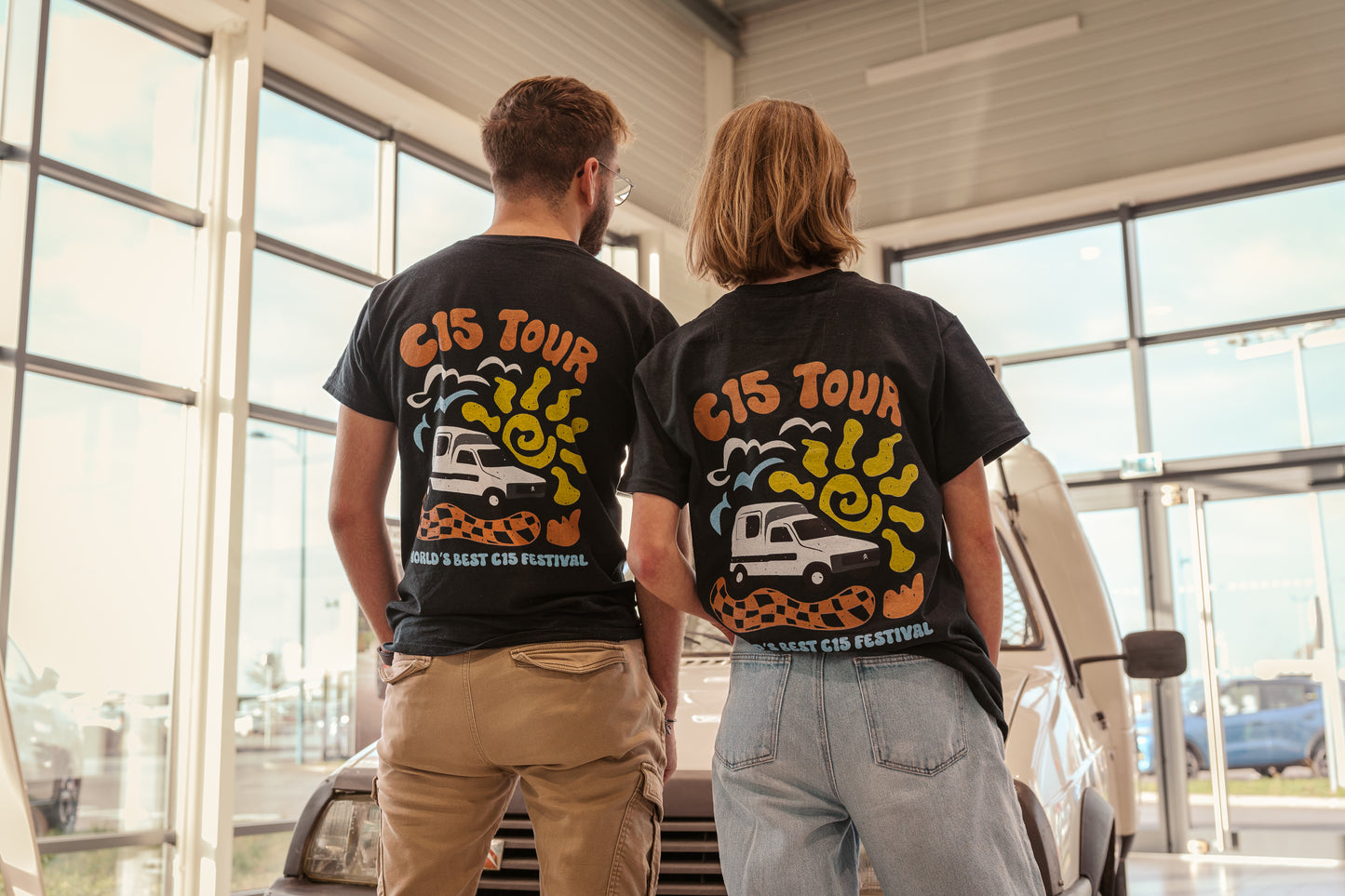T-shirt C15 Festival