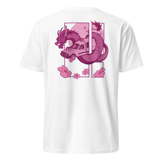 Gros plan du design C15 Dragon puissant. T-shirt de qualité professionnelle, parfait pour un cadeau thématique unique.